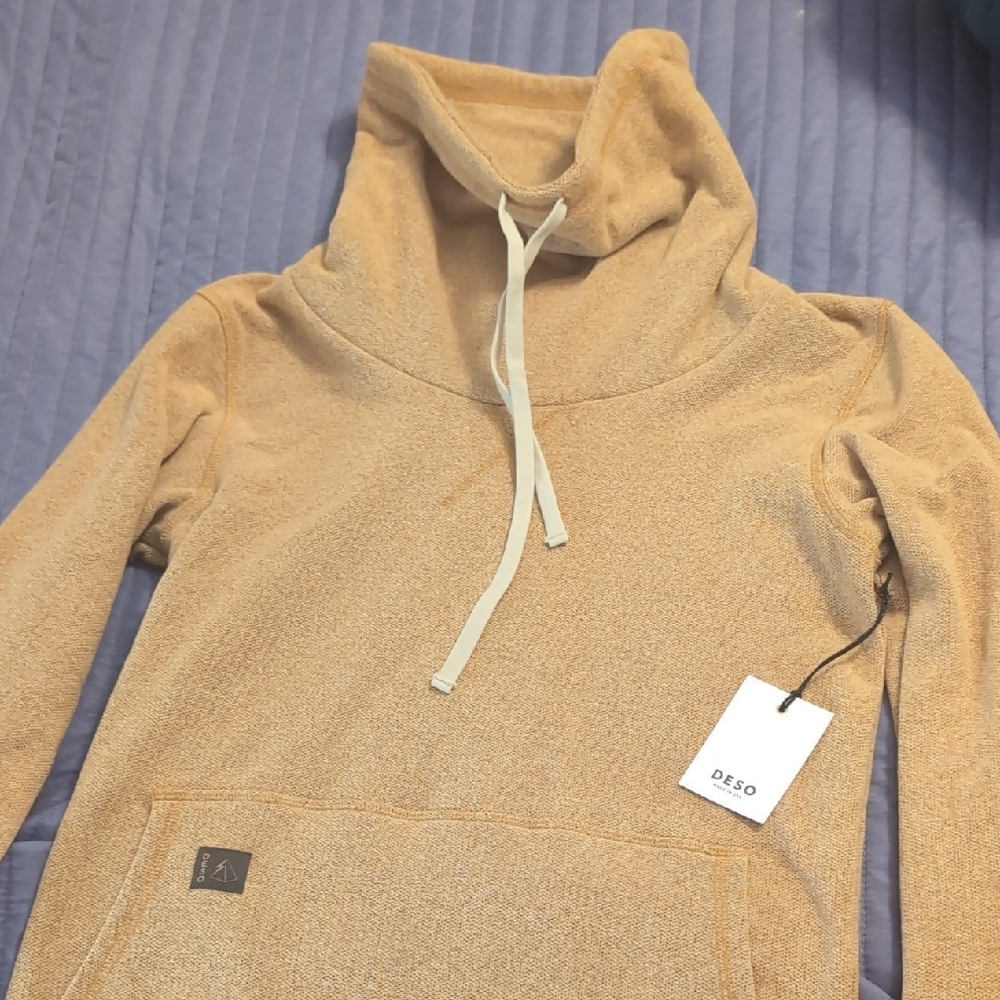 Deso Tan Hoodie